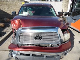 2008 TOYOTA TUNDRA SR5 CREW CAB RED PEARL 5.7 AT 2WD